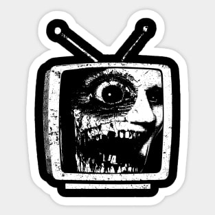 Horror Tv Sticker